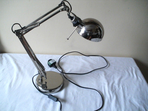 Anglepoise lamp chrome - anglepoise,