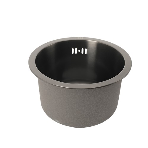 Round kitchen sink bar - kitchen,