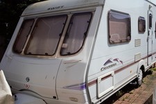 caravans touring caravans