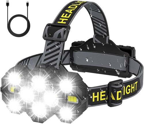 Head torch - head,