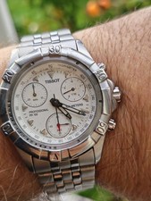 Tissot PR 100 Chronograph Quartz Steel Men's Watch Parts and repair 