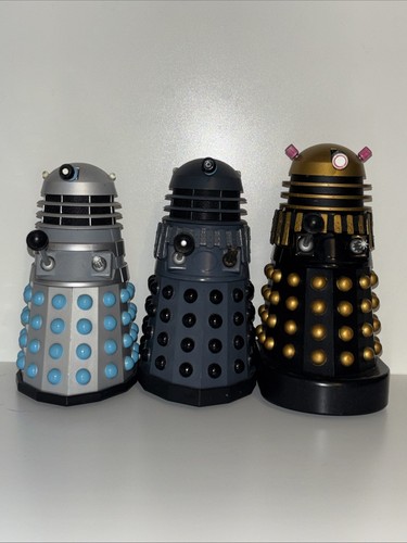 Doctor who dalek collectors - dr,