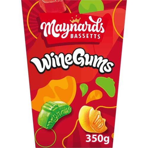 Maynards bassetts wine gums - wine,