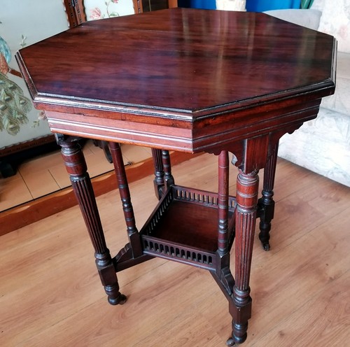 Side table genuine - side, solid