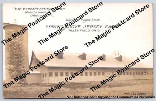 Spring grove jersey farm - grove,