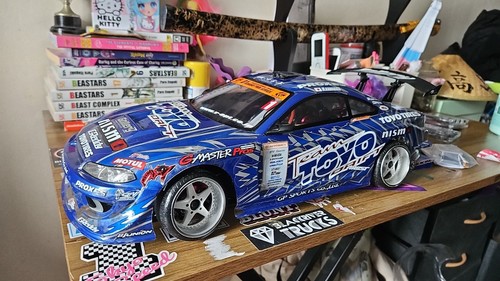 Drift car chassis - 1/10,