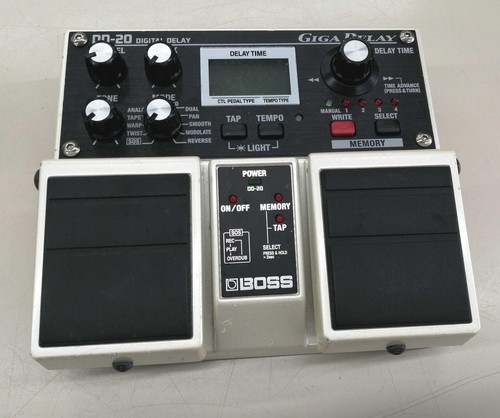 Boss digital delay - boss, dd-20