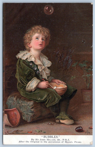 Advertising pears soap - advertising,