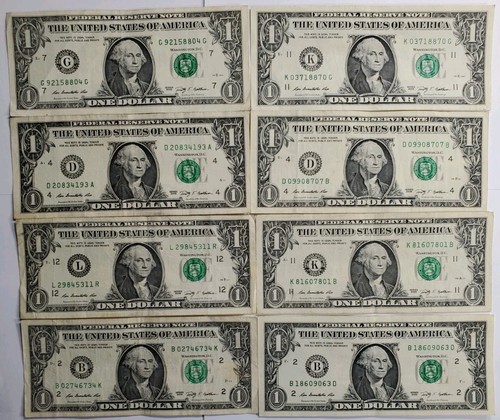 Eight vintage series - eight,
