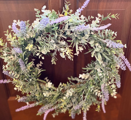 50cm lavender and - lavender, eucalyptus