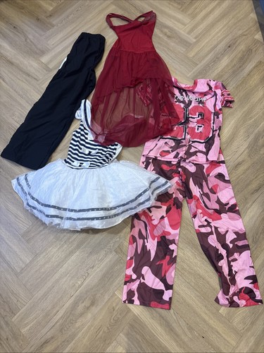 Three dance costume - dance,