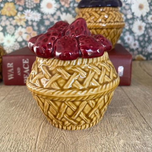 Sylvac fruity basket weave - fruity,