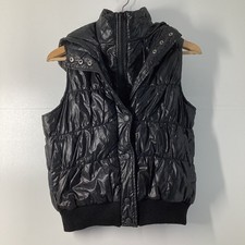 Choklate Black Quilted Puffer