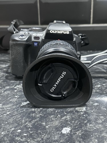 Olympus 500 8mp dslr camera - olympus,