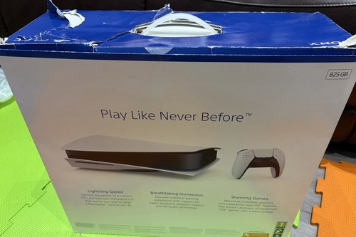 Sony ps5 disc edition - sony,