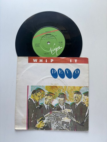 Devo whip vinyl single - it, 7"