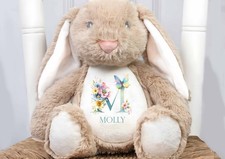 Personalised teddy keepsake - personalised,