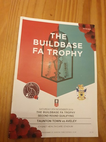 Taunton town aveley 9th - taunton,
