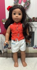 American Girl Nanea Mitchell