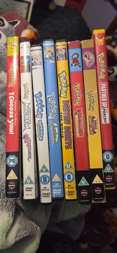 Pokemon dvd job - pokemon,