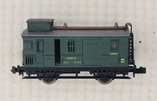 N Gauge Ibertren N224 Luggage Green MZA, Pre-RENFE, Epoch II, Unboxed