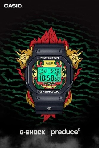 Casio shock 5600pre22 1dr - g-shock, dw-5600pre22-1dr