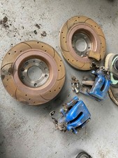 Grooved & dimpled Astra Zafira VXR rear brakes - Mk4 Astra SRi GSi Zafira B?
