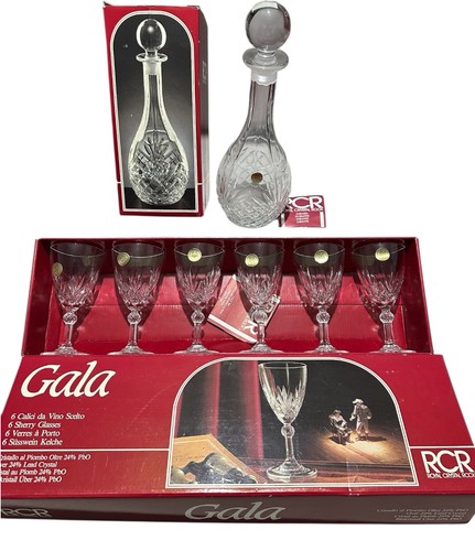 Vintage rcr royal crystal rock - rcr,