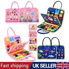 Toddler Busy Board