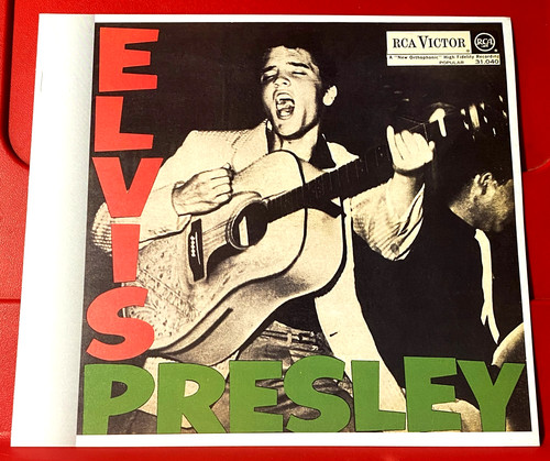 Elvis presley rock roll - elvis,