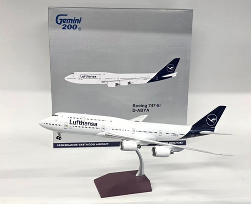 Gemini200 boeing 747 - gemini200, 747-8