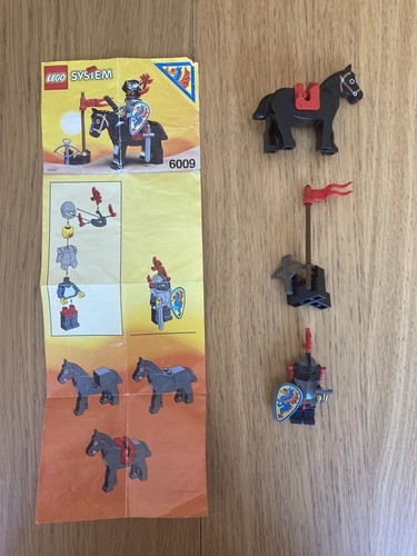 Lego castle vintage black - lego,
