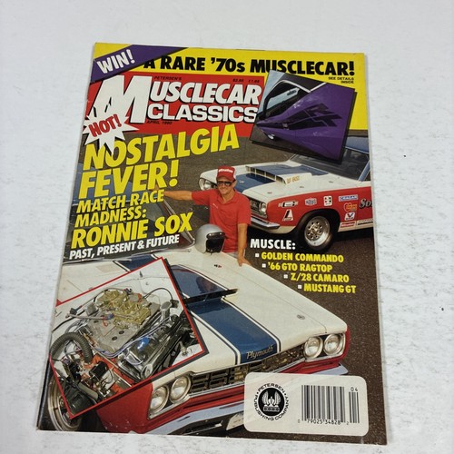 Musclecar classics magazine - musclecar,