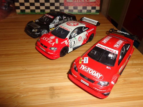Scalextric mercedes clk - scalextric, dtm