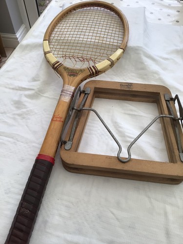 Vintage wooden dunlop maxply - vintage,