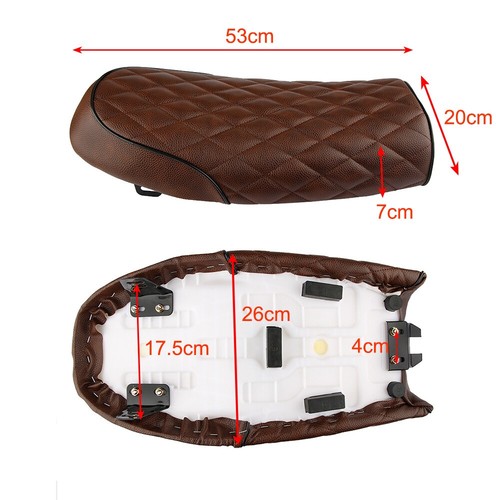 Motorcycle seat flat - motorcycle,