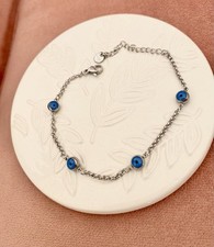 Turkish Evil Eye Chain