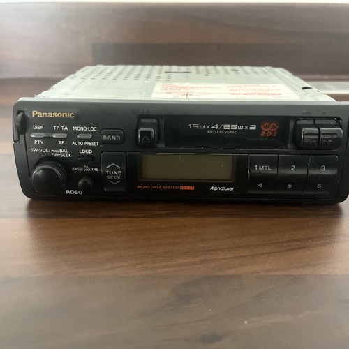 Vintage panasonic d50len - panasonic, cq-d50len