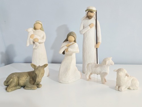Willow tree nativity - nativity, by