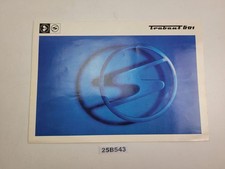 Advertising font Trabant 601