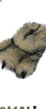 Furry wolf dinosaur claw - furry,
