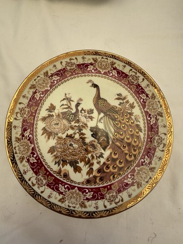 Gold and burgundy vintage - and,