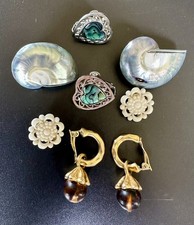 Job lot bundle clip - bundle, earrings
