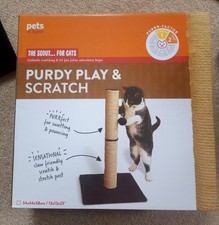 Pets At Home Purdy Cat Scratching Post, Never Used
