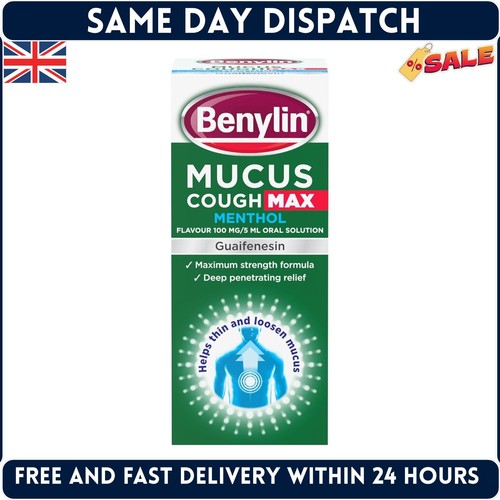 Benylin mucus cough max - mucus,