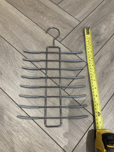 Hanging tie rack belt hanger - hanging, rack/belt