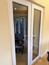 Upvc French Doors - 133cm