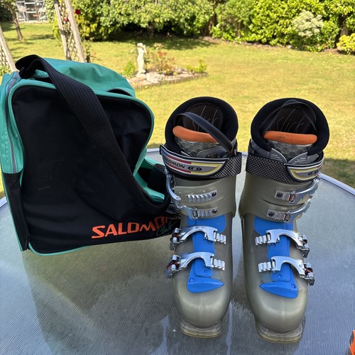 Salomon cross max ski - cross, boots