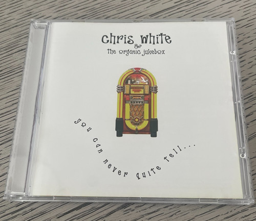 Chris white the organic - chris,