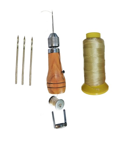 Swift stitcher hand sewing awl - stitcher,